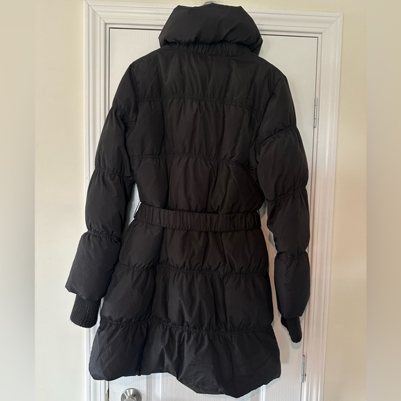 Betsey Johnson Black Puffer Jacket - Picture 3 of 11